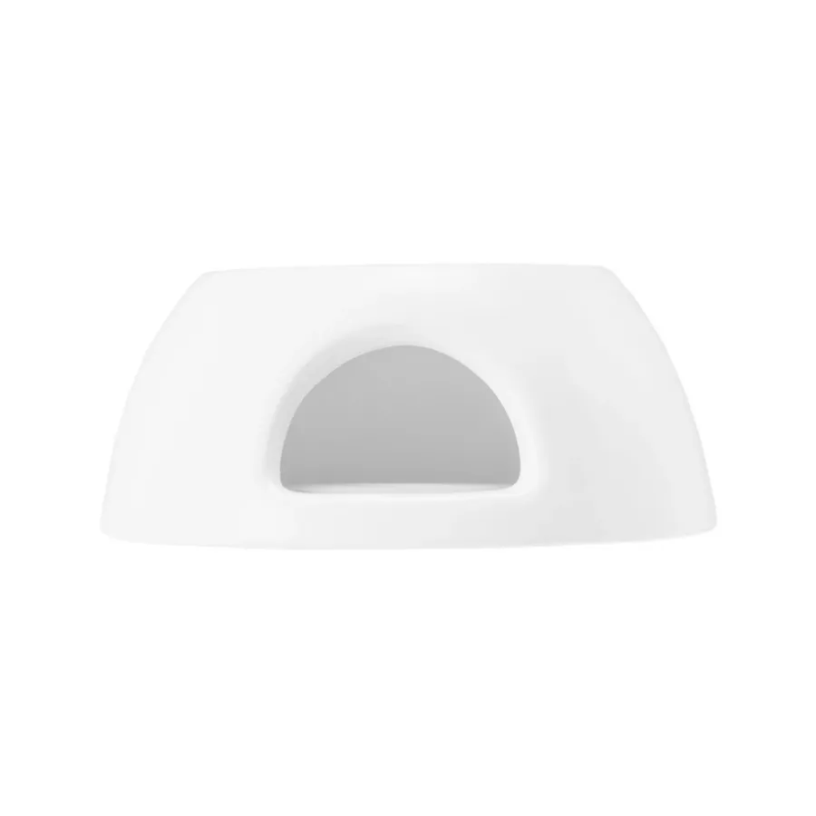 obrazek 2 Stylowy biały porcelanowy podgrzewacz o nowoczesnym wzornictwie - Seltmann Weiden