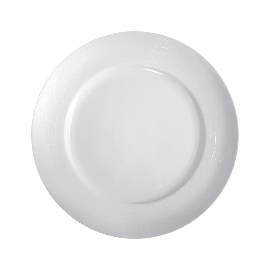 obrazek 10 Zjawiskowa biała porcelana na stół dla 12 osobowej rodziny - Porcel