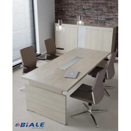 Zdjęcie Zjawiskowy stół konferencyjny dostępny w dwóch wariantach wymiarowych