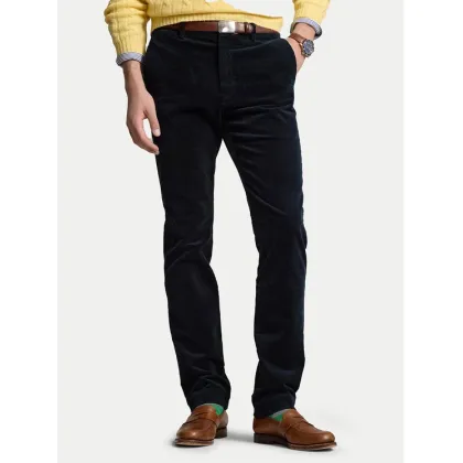 Zdjęcie Polo Ralph Lauren Spodnie materiałowe 710879958012 Granatowy Slim Fit