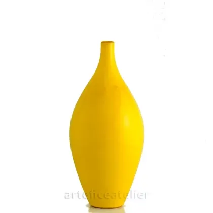Zdjęcie Ceramiczny obły wazon