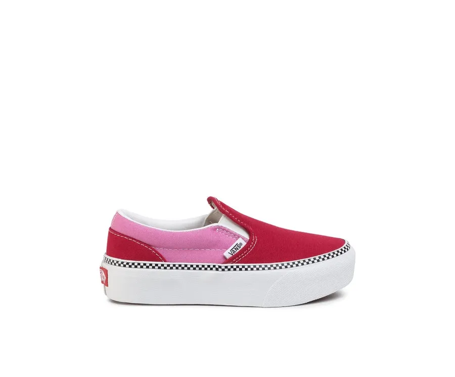 obrazek 1 Vans Tenisówki Classic Slip-On P VN0A3TL1WVX1 Czerwony