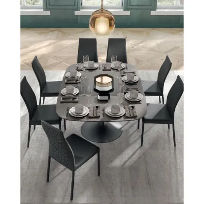 Zdjęcie Ekskluzywny stół który się rozkłada włoskiej marki Ozzio