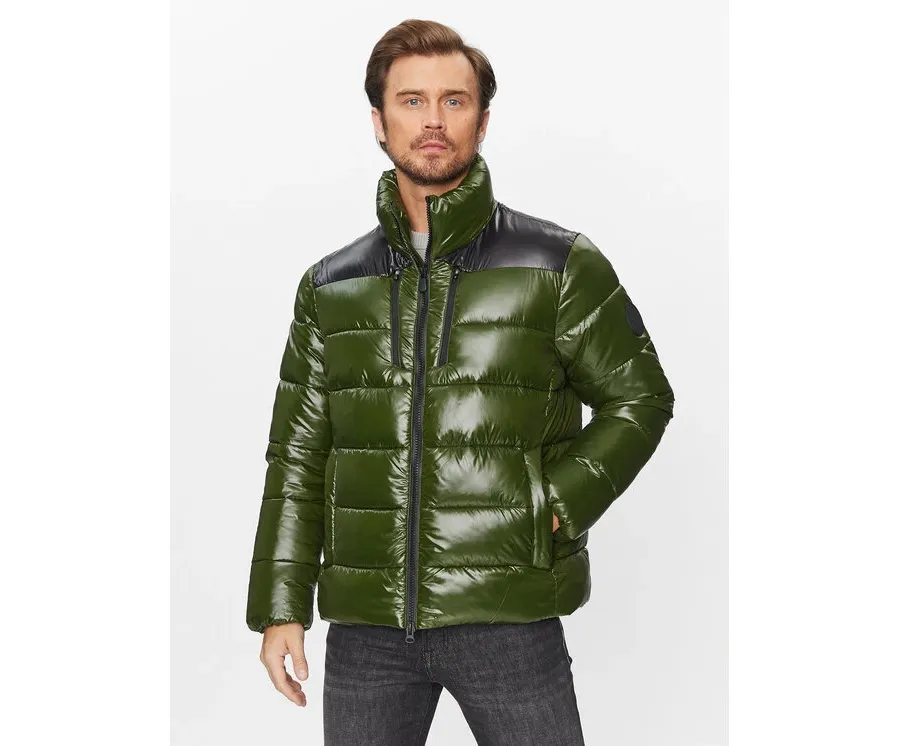 obrazek 1 Save The Duck Kurtka zimowa Mitch D30817M LUCK17 Zielony Regular Fit