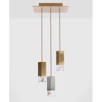 Zdjęcie Minimalistyczna lampa wisząca, żyrandol Revamp Edition