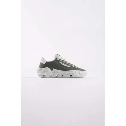 Zdjęcie Flowers for Society sneakersy Radicle Topless kolor zielony FFS018M