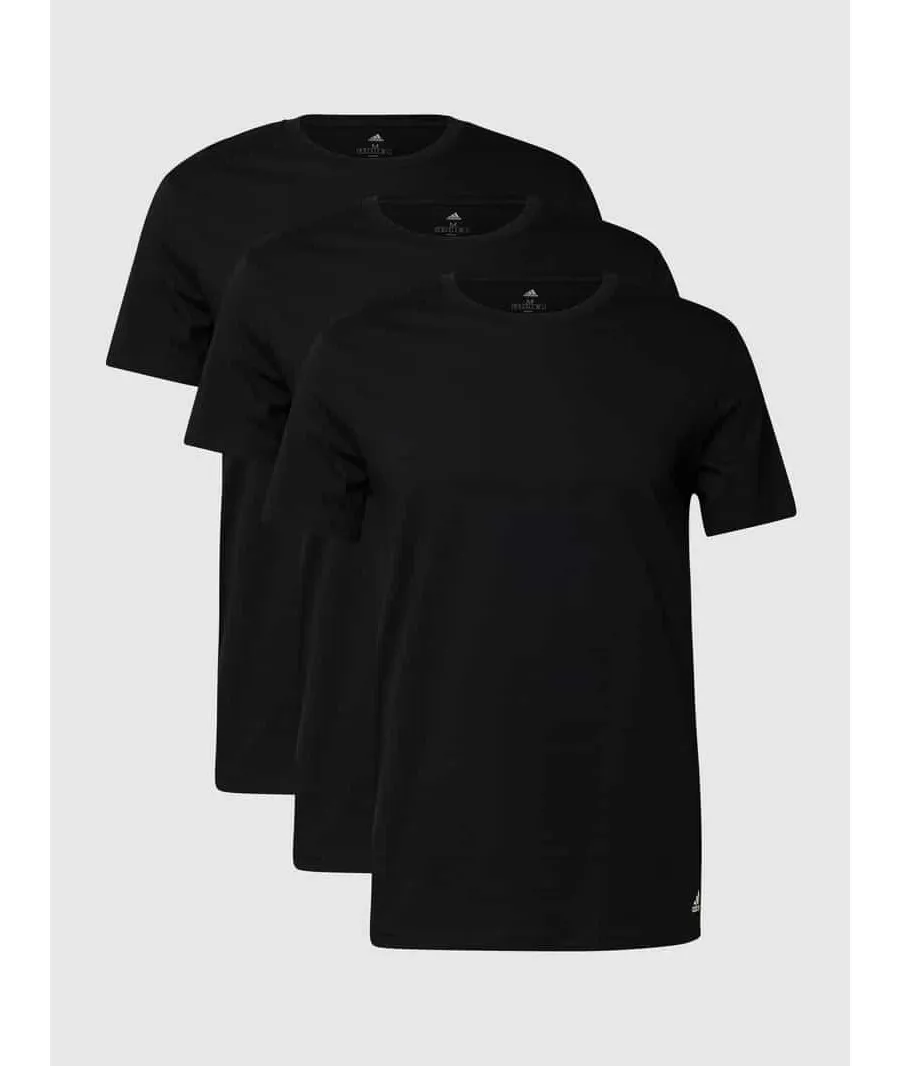 obrazek 1 T-shirt z nadrukiem z logo w zestawie 3 szt.