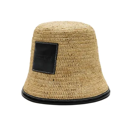 Zdjęcie JACQUEMUS Kapelusz Cappello 245AC642 Beżowy