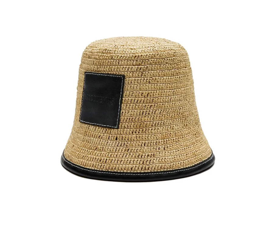 obrazek 1 JACQUEMUS Kapelusz Cappello 245AC642 Beżowy