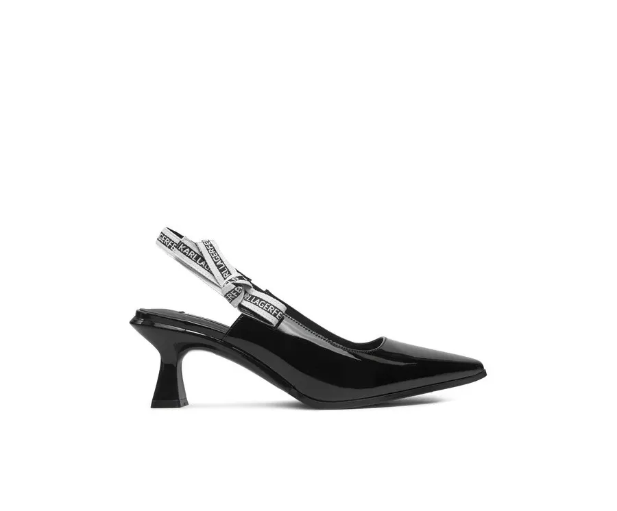 obrazek 1 KARL LAGERFELD Sandały Panache II KL30808A Czarny