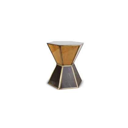 Picture Modern luxury marble table like the Bank of America tower - Porus Studio