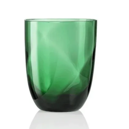 Zdjęcie Niepowtarzalna szklanka do wody wykonana ze szkła Murano