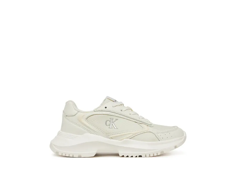 obrazek 1 Calvin Klein Jeans Sneakersy V3A9-82030-1695530 Écru