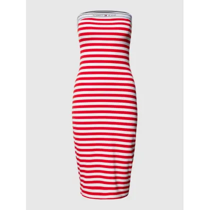 Zdjęcie Sukienka mini ze wzorem w paski