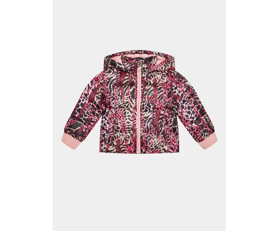 obrazek 1 Guess Kurtka puchowa K3BL00 WCFM0 Kolorowy Regular Fit