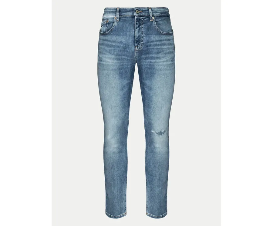 obrazek 1 Tommy Jeans Jeansy Scanton DM0DM20574 Niebieski Slim Fit