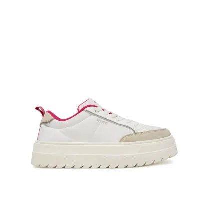 Zdjęcie HUGO Sneakersy Lyssa Tenn 50536343 Biały