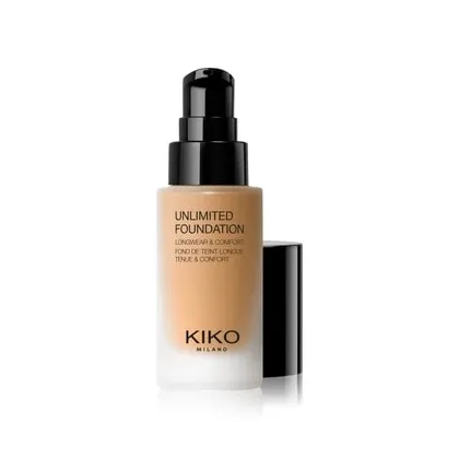Zdjęcie KIKO Milano Unlimited Foundation Podkład w płynie 30 ml 07 Gold