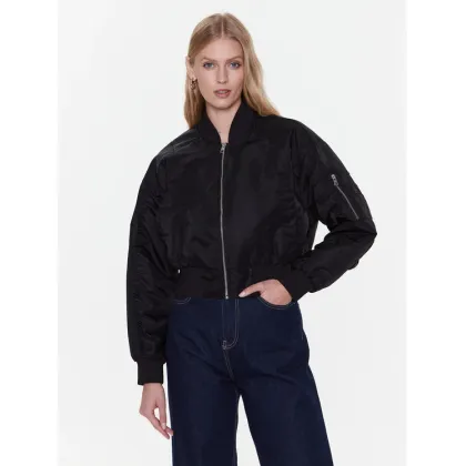 Zdjęcie Calvin Klein Jeans Kurtka bomber J20J220343 Czarny Regular Fit