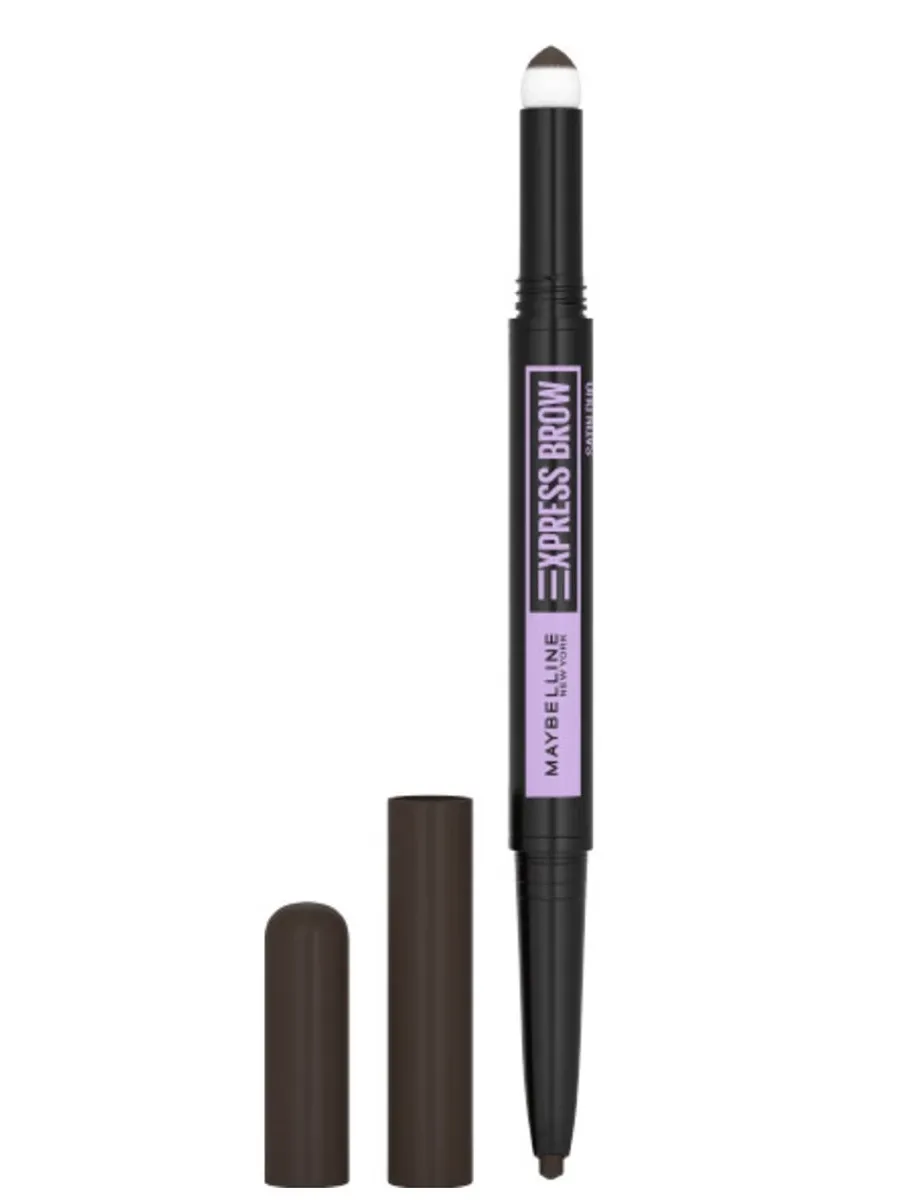 obrazek 1 Maybelline Brow Satin Kredka do brwi, 05 Black Brown Black Brown  0.71 g