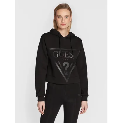 Zdjęcie Guess Bluza New Alisa V2YQ08 K7UW2 Czarny Regular Fit