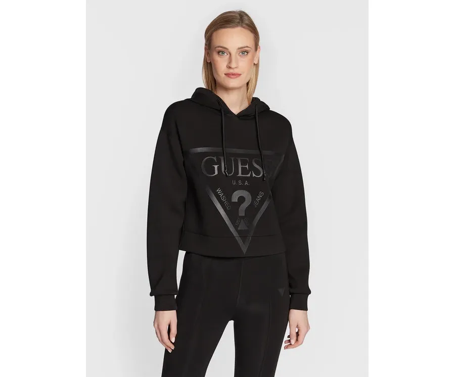 obrazek 1 Guess Bluza New Alisa V2YQ08 K7UW2 Czarny Regular Fit