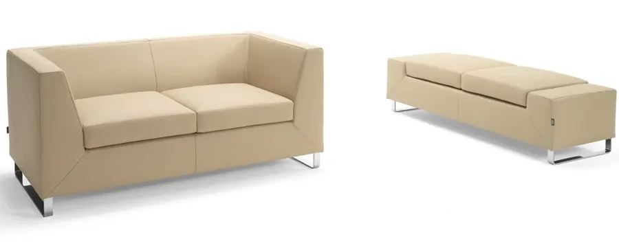 obrazek 4 Elegancka sofa dwuosobowa - GoBeyond