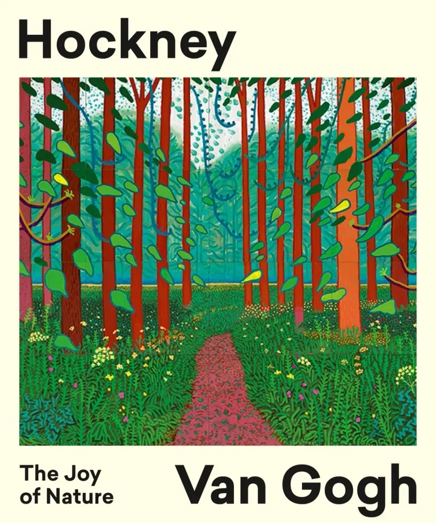 obrazek 1 Książka Hockney - Van Gogh: Radość natury - Thames & Hudson