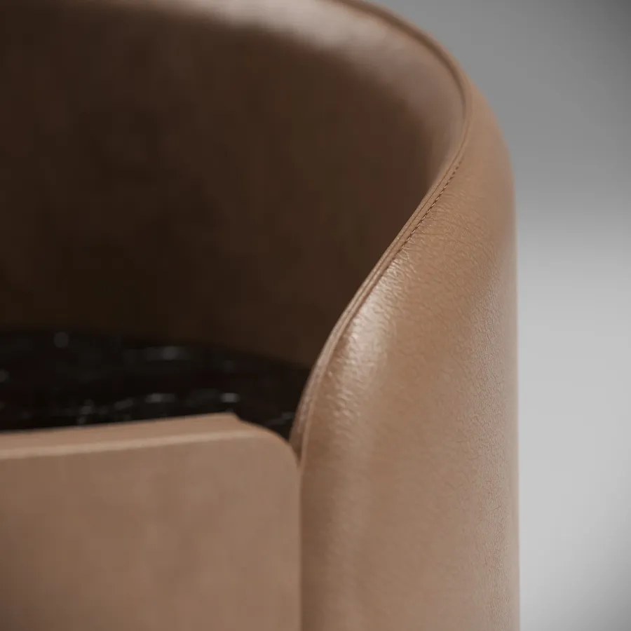 obrazek 14 Ekskluzywna modernistyczna szafka nocna prosto z Włoch - do sypialni