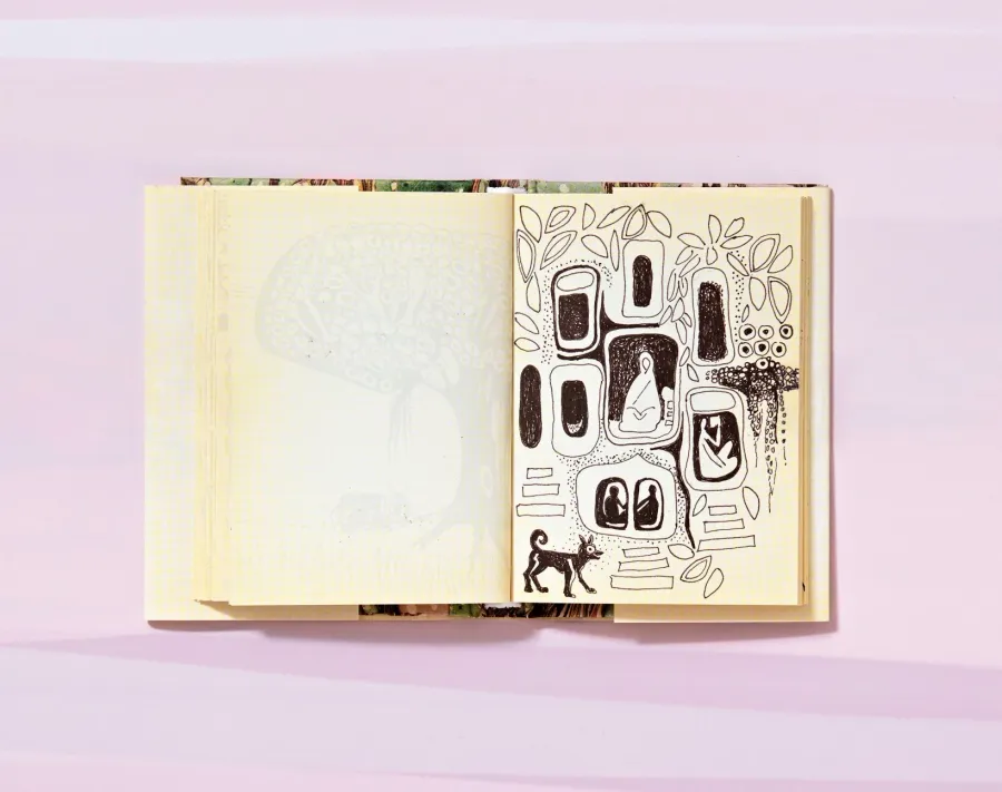 obrazek 16 Książka Françoise Gilot. Three Travel Sketchbooks: Venice, India, Senegal - Taschen