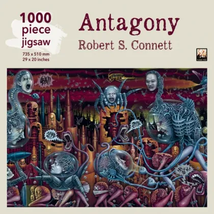 Zdjęcie Puzzle dla dorosłych Robert S Connett: Antagonia - Flame Tree Publishing