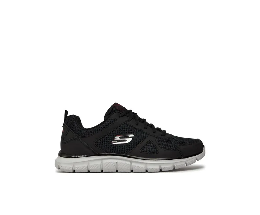 obrazek 1 Skechers Sneakersy Scloric 52631/BKRD Czarny