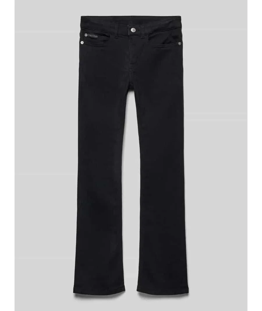 obrazek 1 Calvin Klein Jeans Jeansy IG0IG02610 Czarny Flare Fit