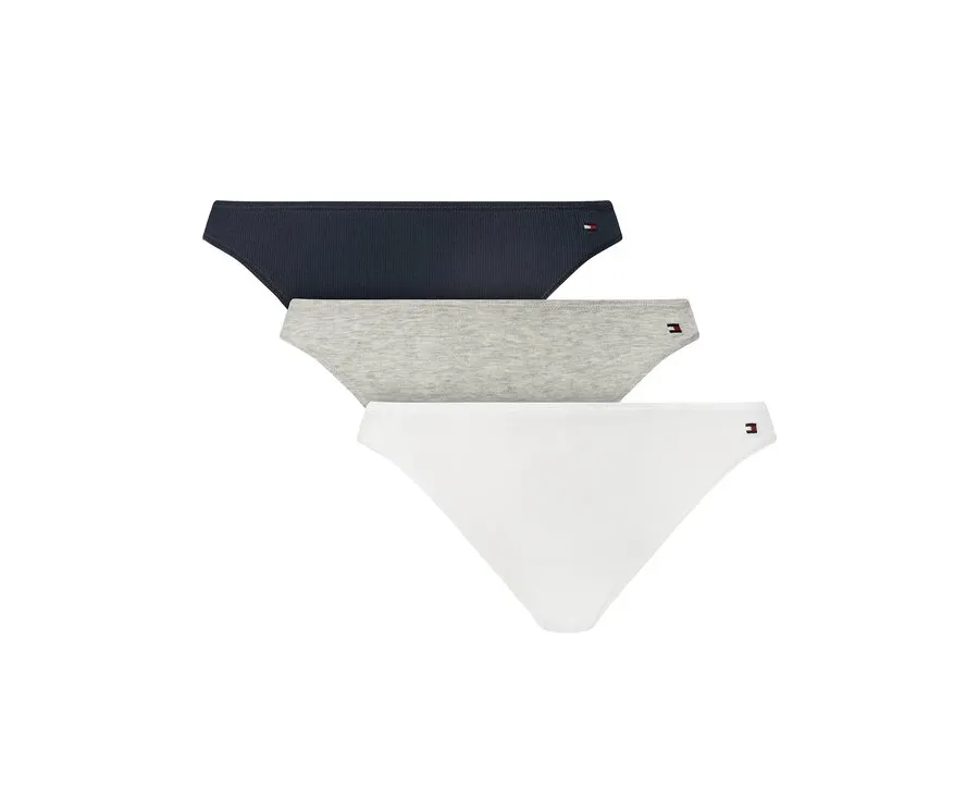 obrazek 1 Tommy Hilfiger Komplet 3 par fig klasycznych UW0UW05753 Kolorowy