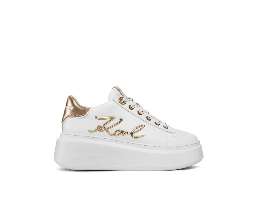 obrazek 1 KARL LAGERFELD Sneakersy KL63510A Biały