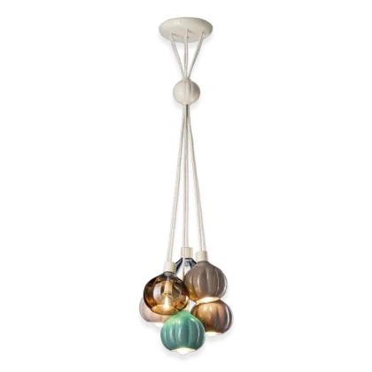 Zdjęcie Stylowa włoska awangardowa lampa wisząca