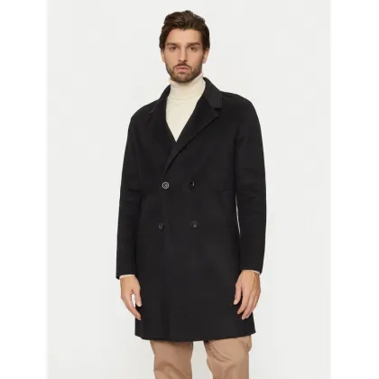 Zdjęcie Guess Płaszcz wełniany M4BL47 WGJU2 Czarny Regular Fit