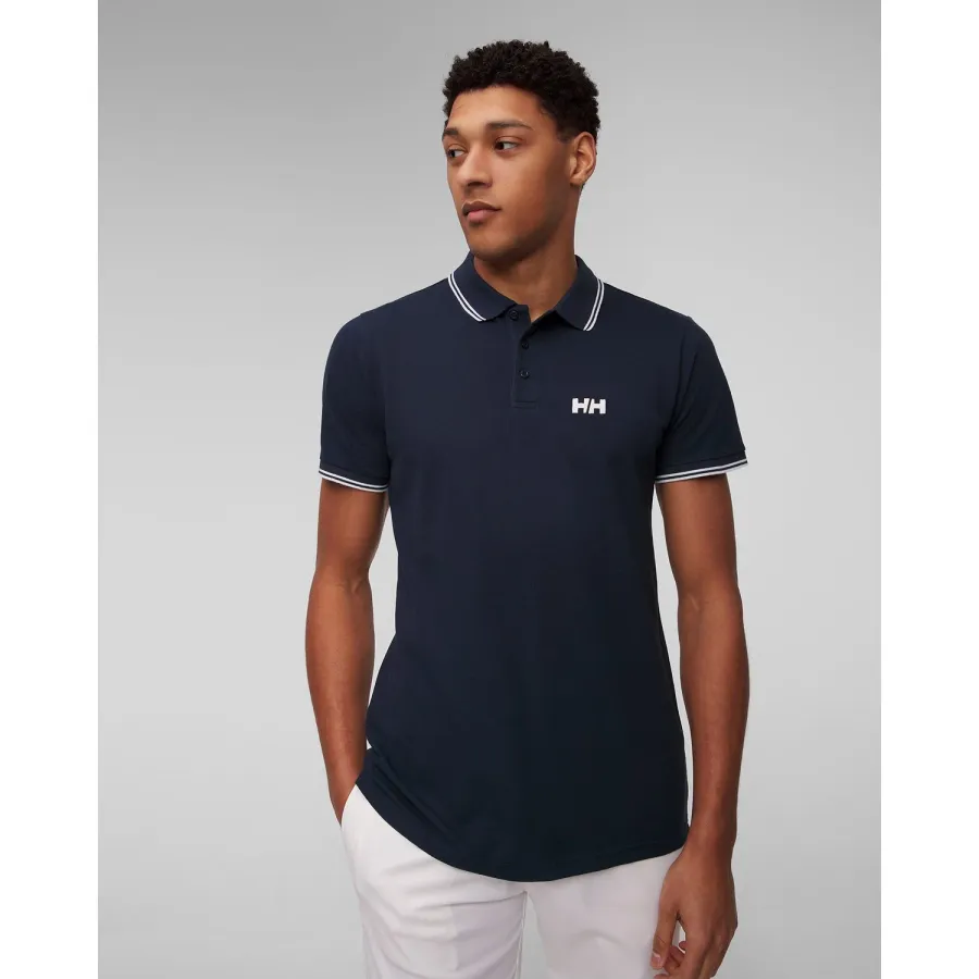 obrazek 1 Zielone Polo Męskie Helly Hansen Genova Polo