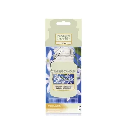 Zdjęcie Yankee Candle Midnight Jasmine Car Jar Zapach do pomieszczeń 14 g