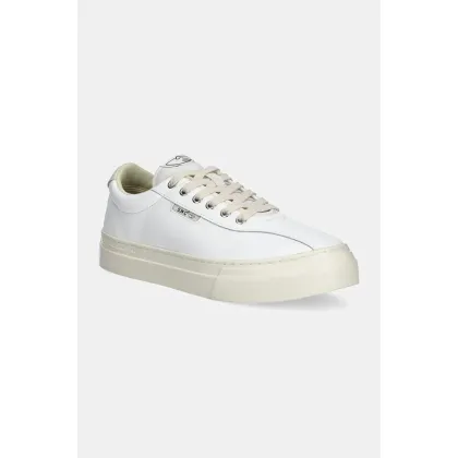 Zdjęcie Stepney Workers Club sneakersy skórzane Dellow 02 Cup Leather kolor biały YA21500