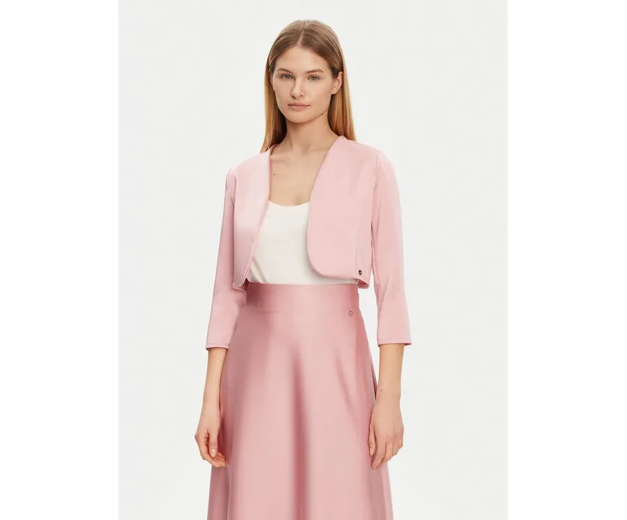 obrazek 1 Rinascimento Bolerko CFC0122953003 Różowy Regular Fit