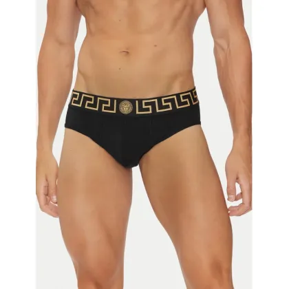 Zdjęcie Versace Slipy AU10027 1A10011 Czarny