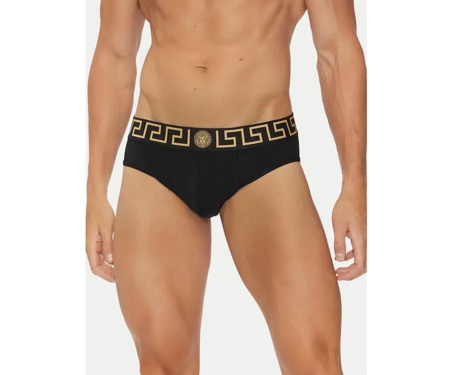 obrazek 1 Versace Slipy AU10027 1A10011 Czarny