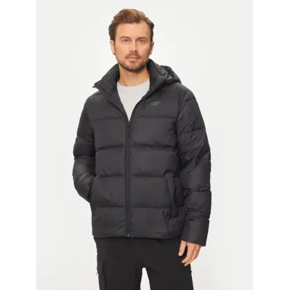 Zdjęcie 4F Kurtka puchowa 4FWAW24TDJAM513 Czarny Regular Fit