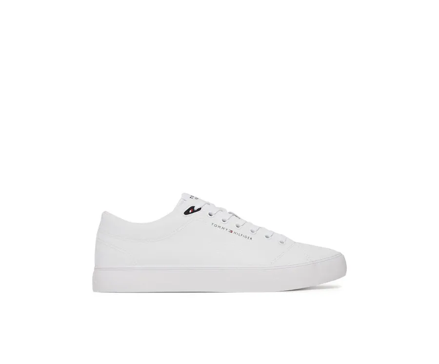 obrazek 1 Tommy Hilfiger Tenisówki Th Hi Vulc Core Low Lth Ii Ess FM0FM05511 Biały