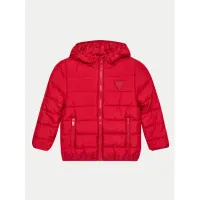 Zdjęcie Guess Kurtka puchowa H4BT03 WCFM0 Czerwony Regular Fit