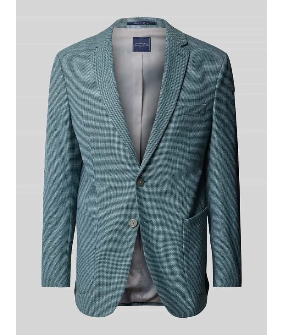 obrazek 1 Marynarka z fakturowanym wzorem