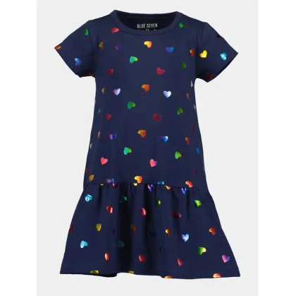 Zdjęcie Blue Seven Sukienka codzienna 721657 X Granatowy Regular Fit