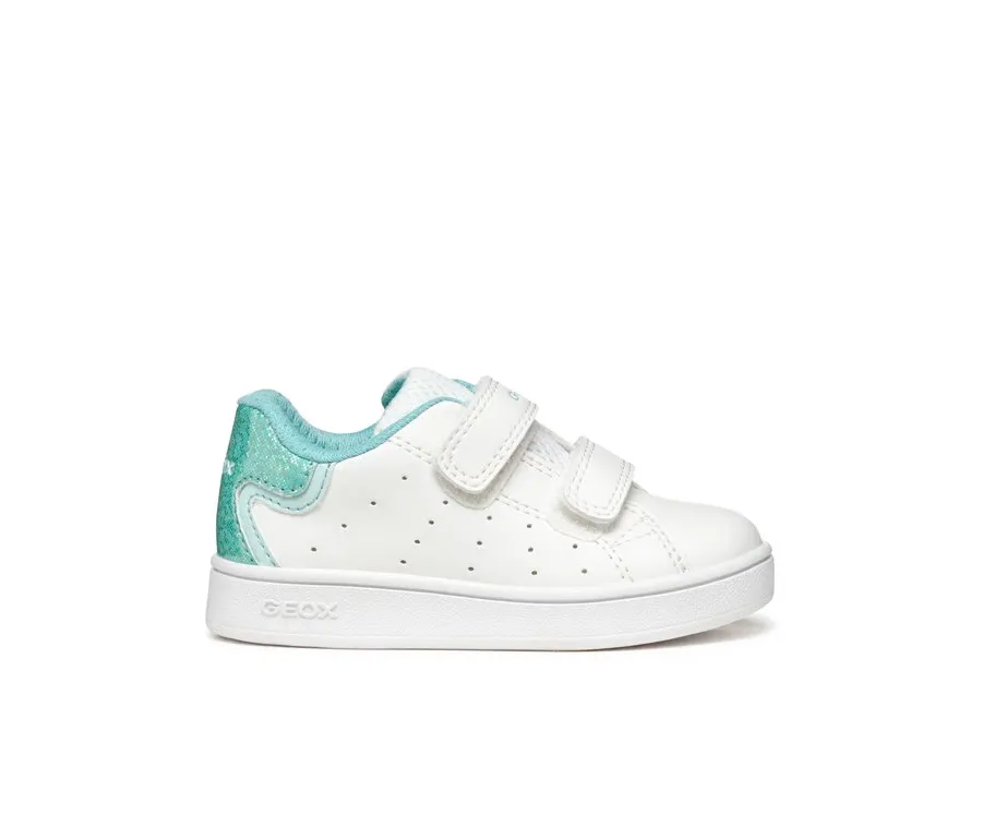 obrazek 1 Geox Sneakersy B Eclyper B365MA 054BJ C1393 Biały