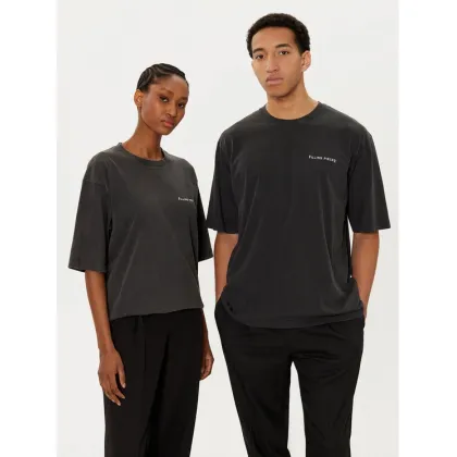 Zdjęcie Filling Pieces T-Shirt Unisex 7441378 Czarny Boxy Fit
